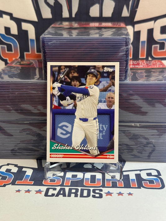 2024 Topps Archives Shohei Ohtani #250