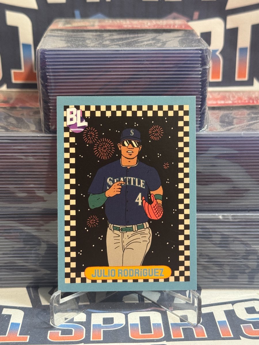 2024 Topps Big League Julio Rodriguez TBL - 30