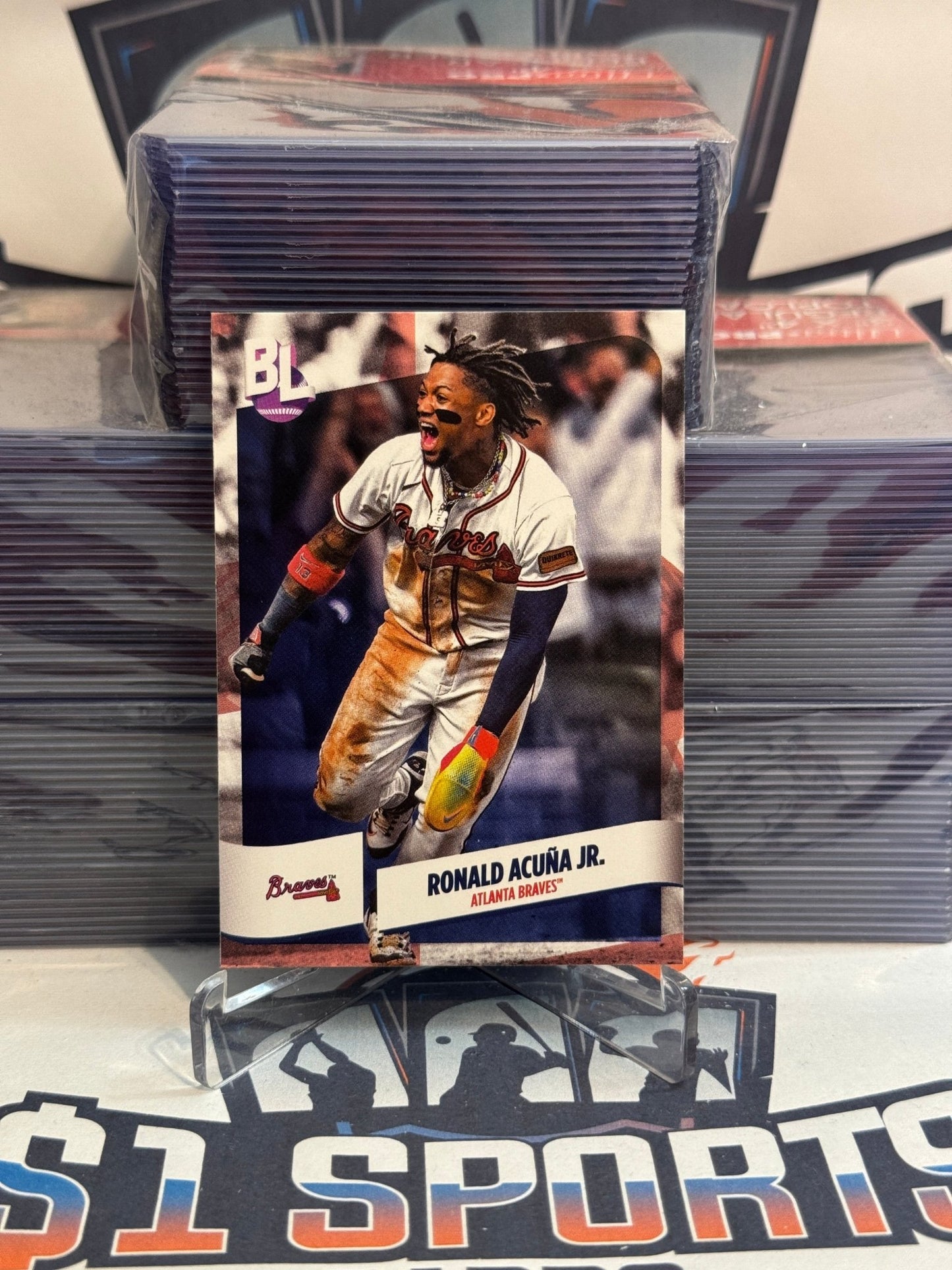 2024 Topps Big League Ronald Acuna Jr. #21