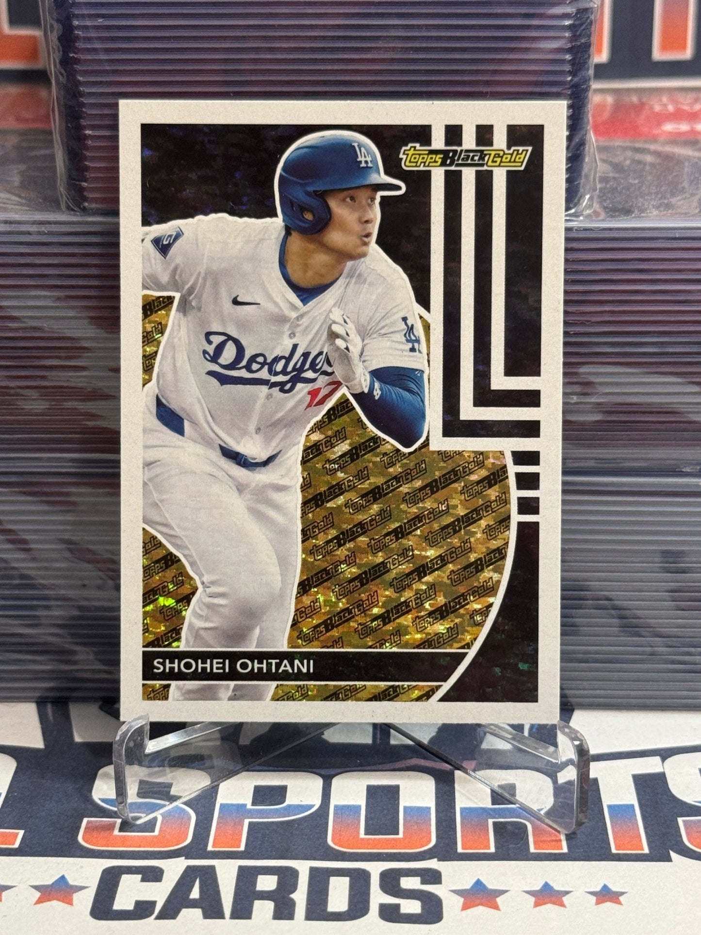 2024 Topps (Black Gold) Shohei Ohtani #BG - 1
