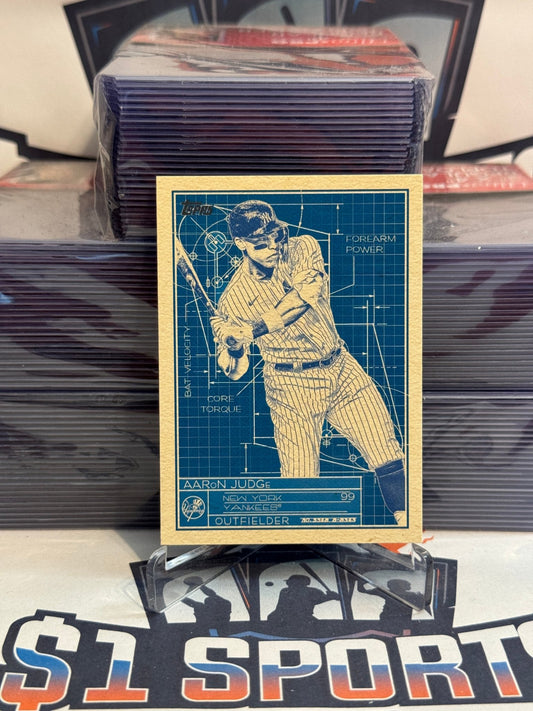2024 Topps (Blueprint) Aaron Judge #SB - 1