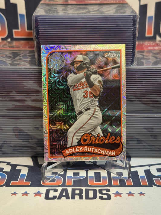 2024 Topps Chrome (1989 Silver Pack Redux) Adley Rutschman #T89C - 29
