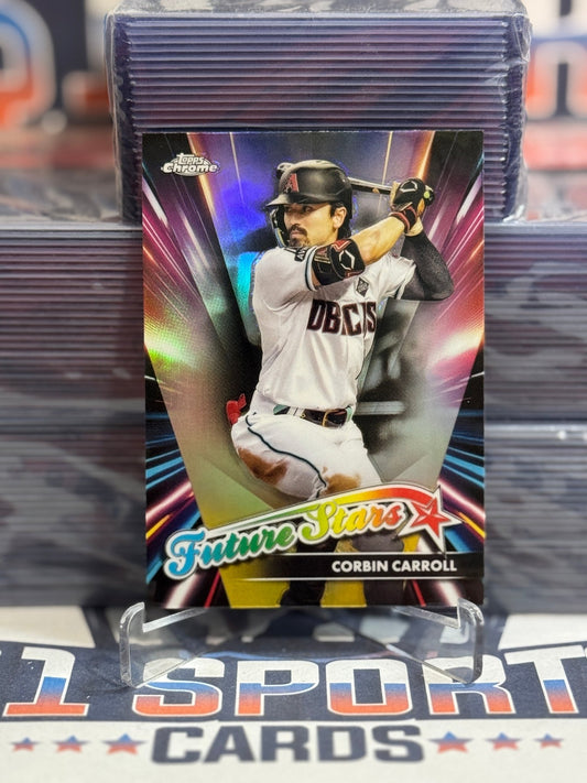 2024 Topps Chrome (Future Stars) Corbin Carroll FS - 3