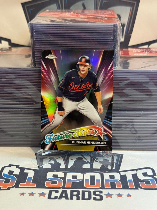 2024 Topps Chrome (Future Stars) Gunnar Henderson #FS - 2