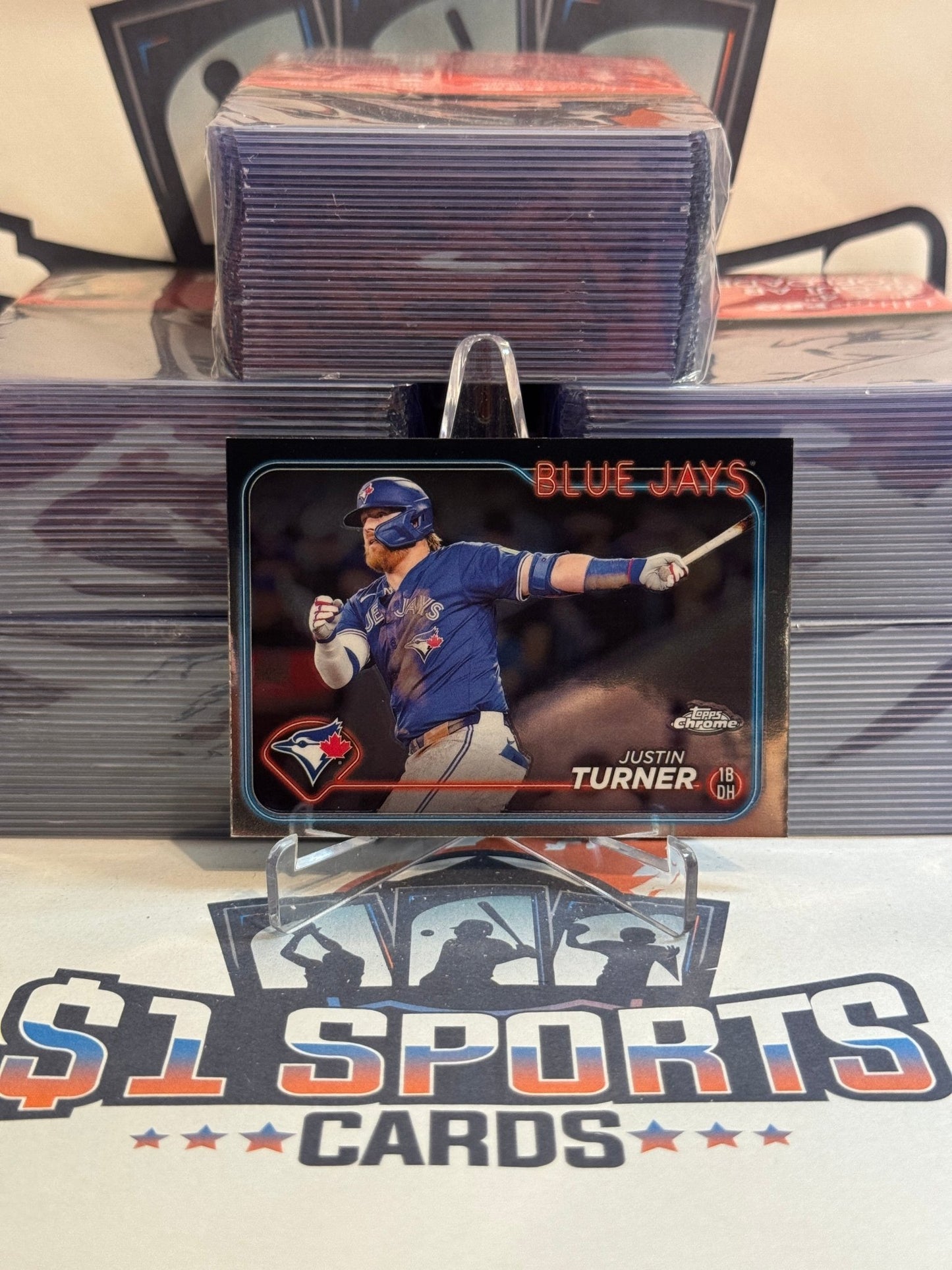 2024 Topps Chrome Justin Turner #248