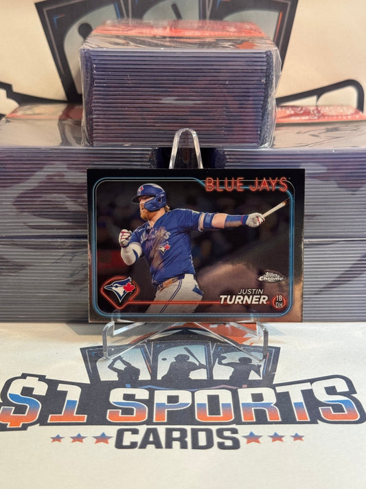 2024 Topps Chrome Justin Turner #248