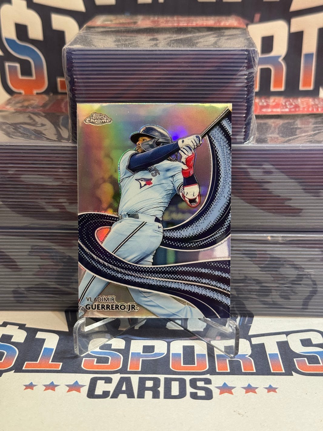 2024 Topps Chrome (Strokes) Vladimir Guerrero Jr. S7