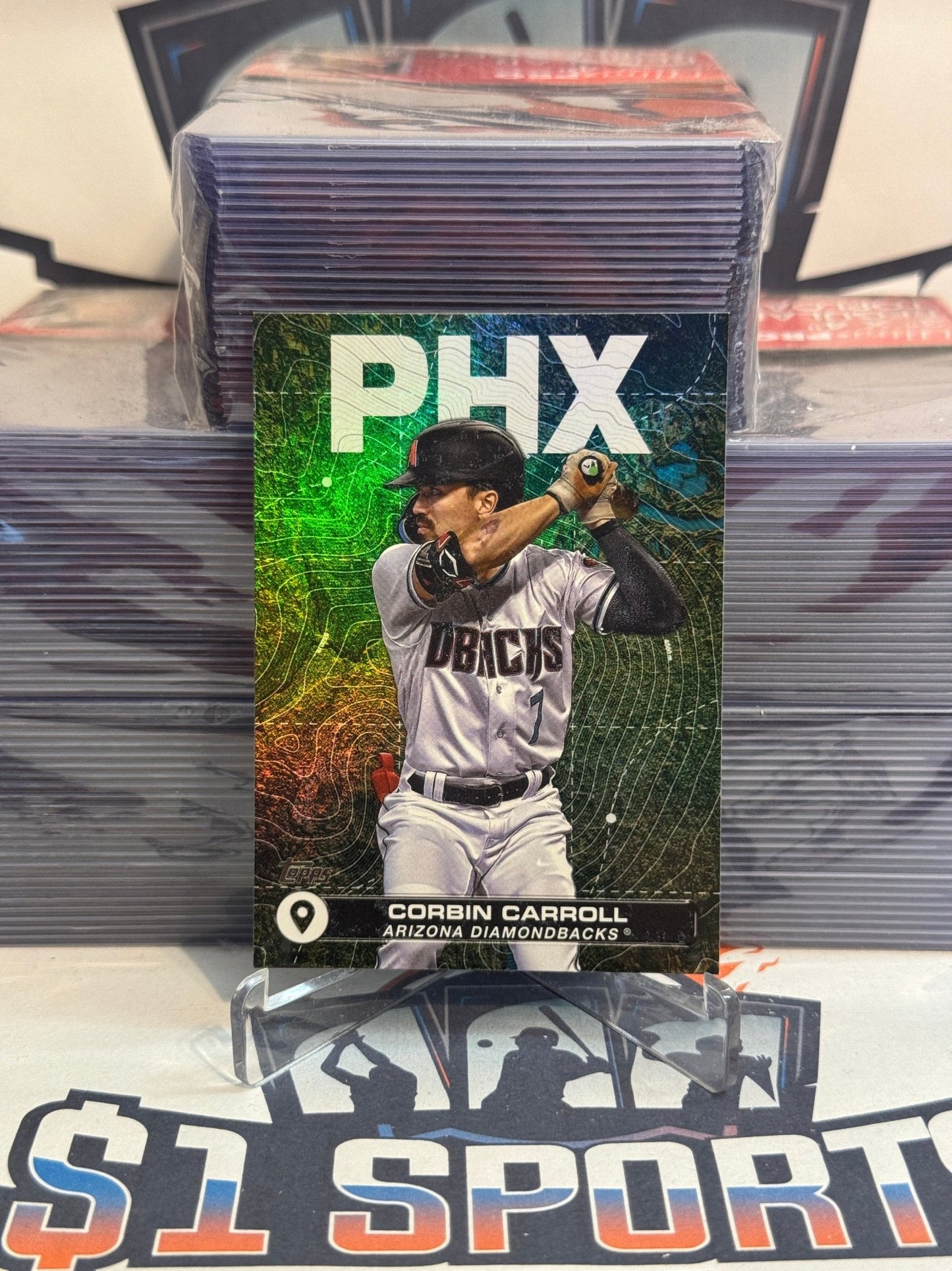 2024 Topps (City - to - City) Corbin Carroll #CTC - 3