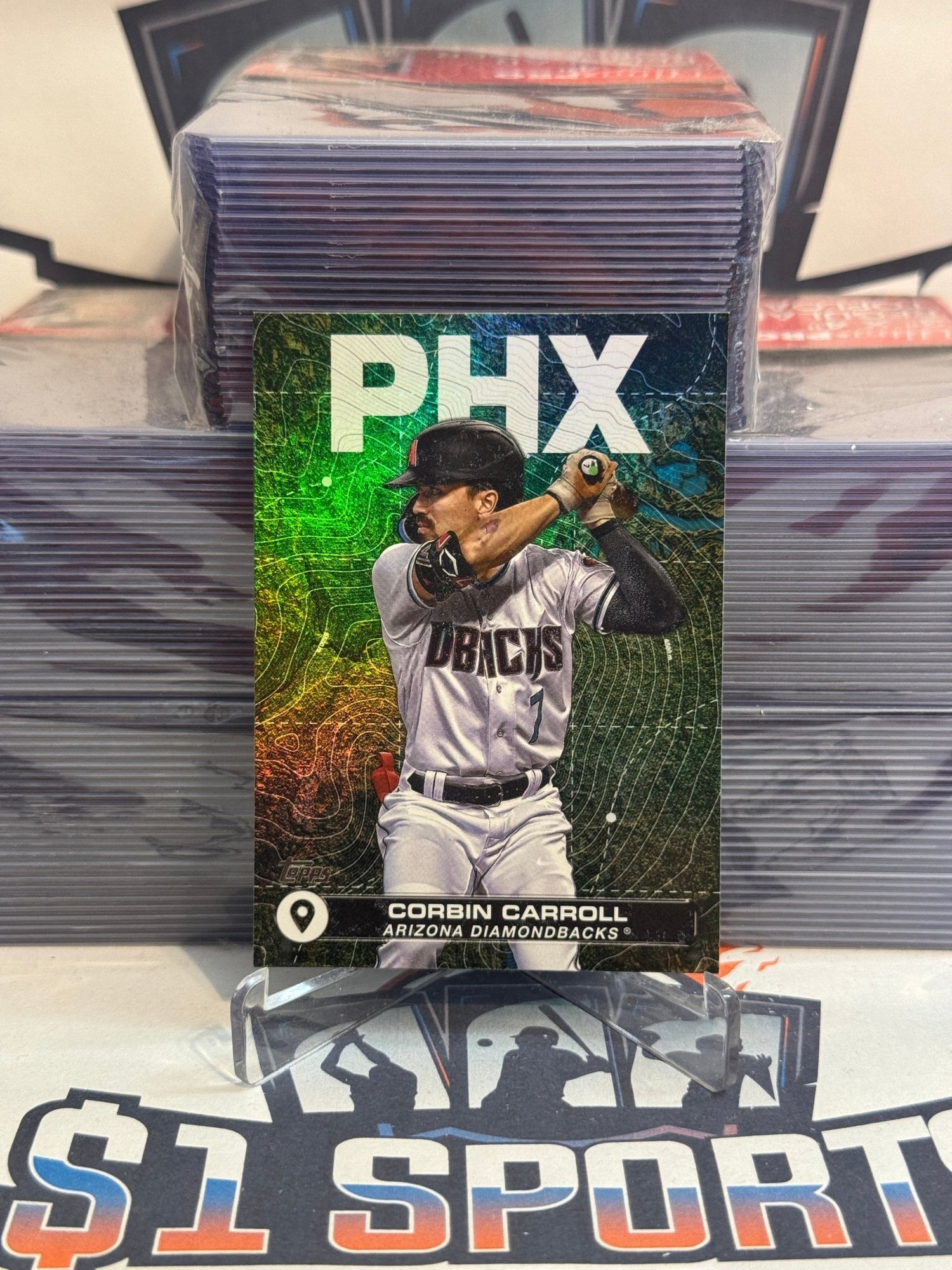 2024 Topps (City - to - City) Corbin Carroll #CTC - 3