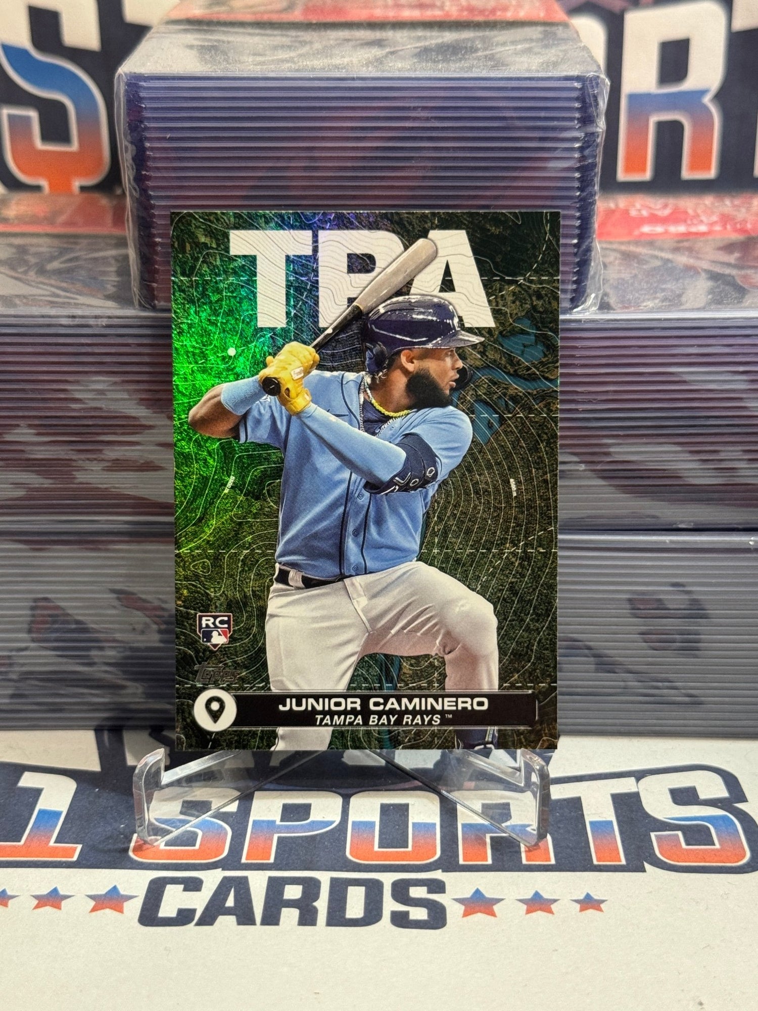 2024 Topps (City to City) Junior Caminero Rookie #CTC - 13