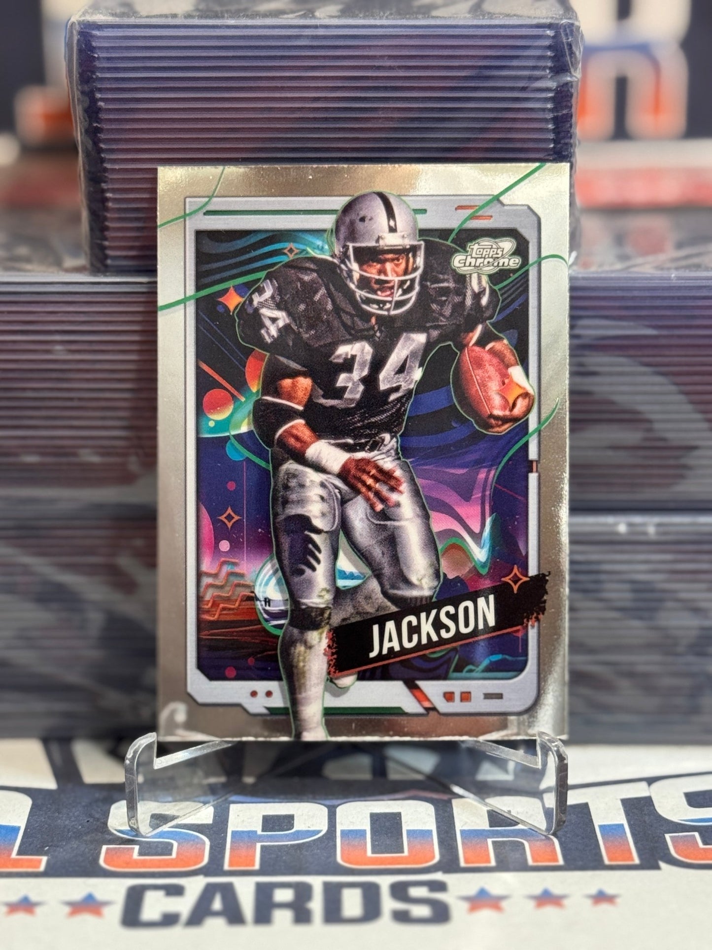 2024 Topps Cosmic Chrome Bo Jackson 74