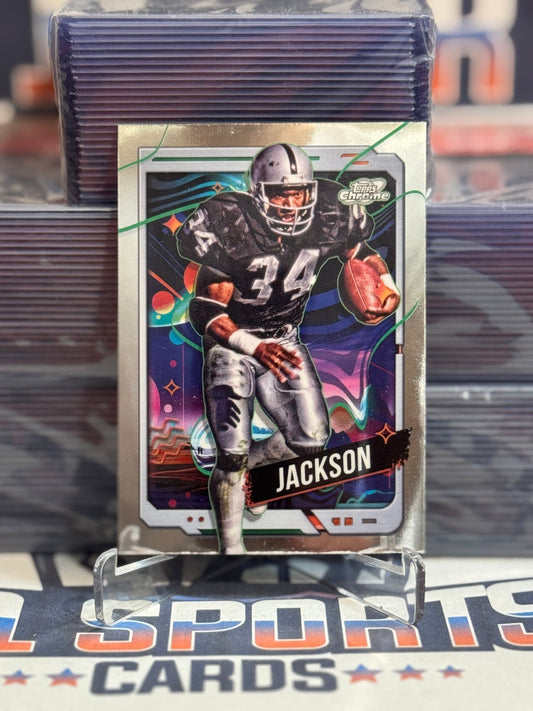 2024 Topps Cosmic Chrome Bo Jackson 74