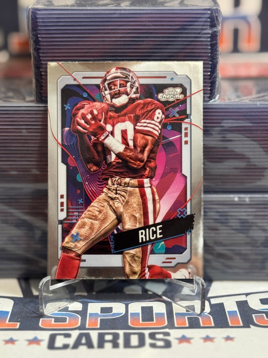 2024 Topps Cosmic Chrome Jerry Rice 90