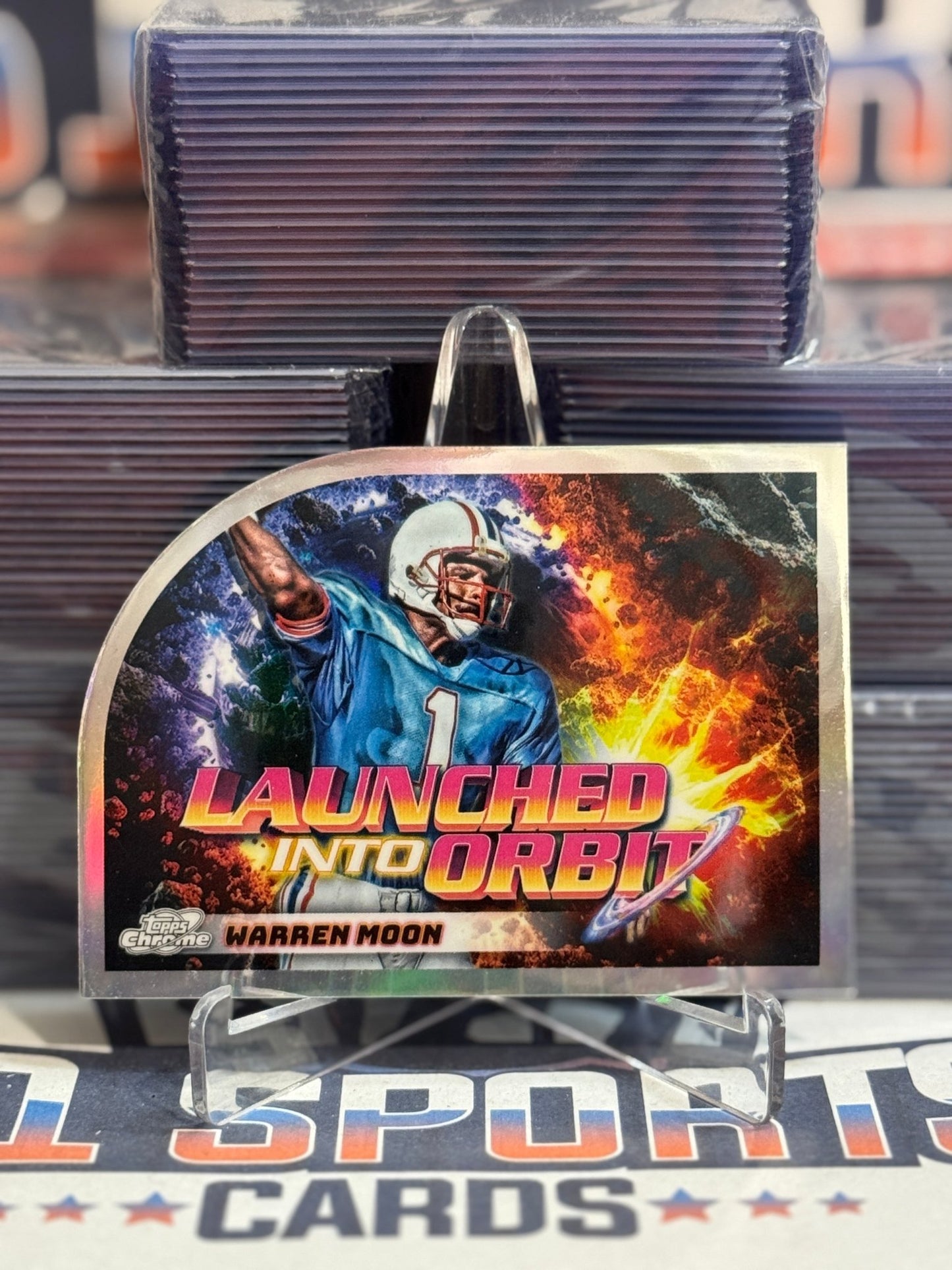 2024 Topps Cosmic Chrome (Launched Into Orbit) Warren Moon LIO - 23