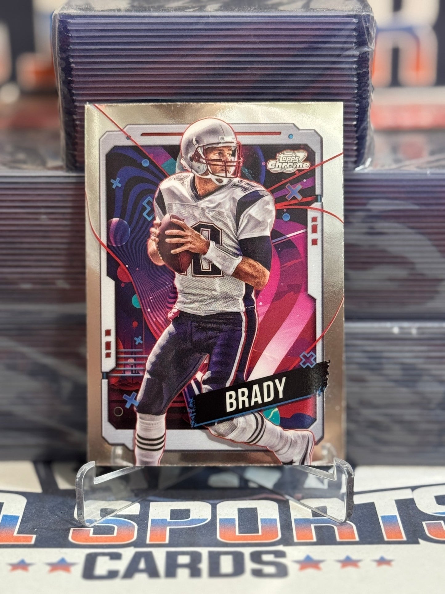 2024 Topps Cosmic Chrome Tom Brady 63