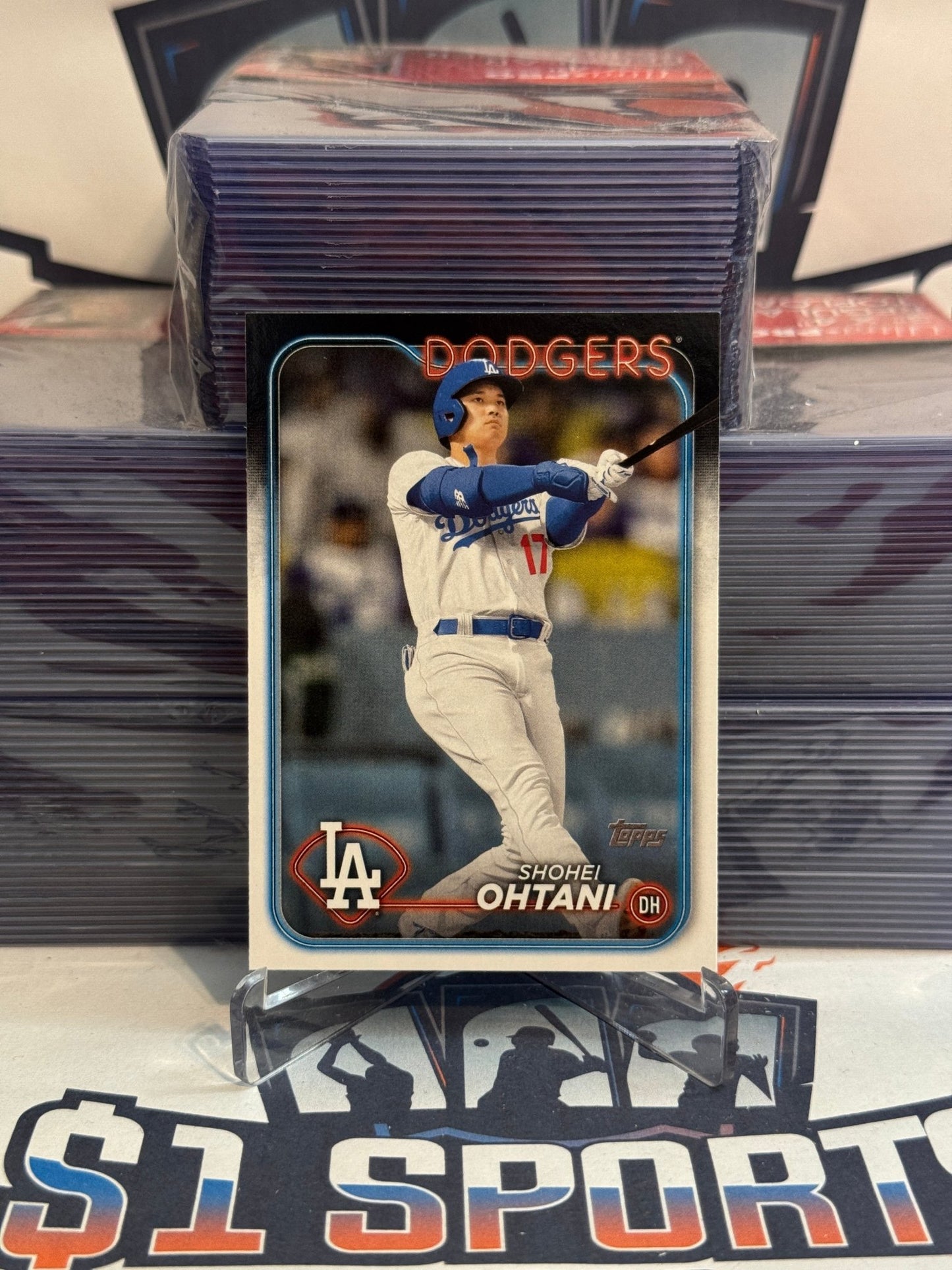 2024 Topps (Dodgers Debut) Shohei Ohtani #500