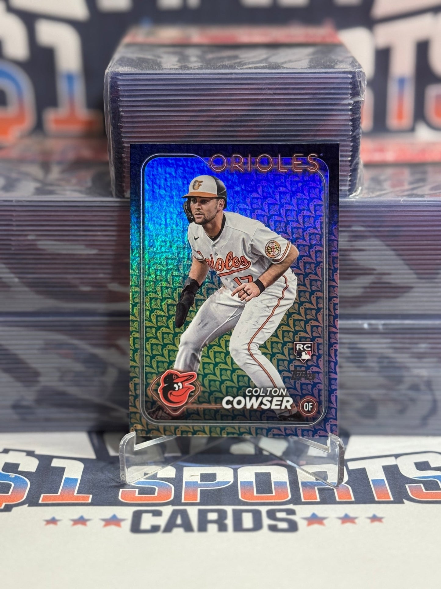 2024 Topps (Easter Foil) Colton Cowser Rookie 257
