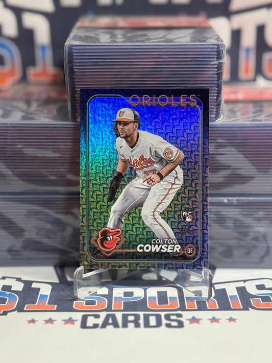 2024 Topps (Easter Foil) Colton Cowser Rookie 257