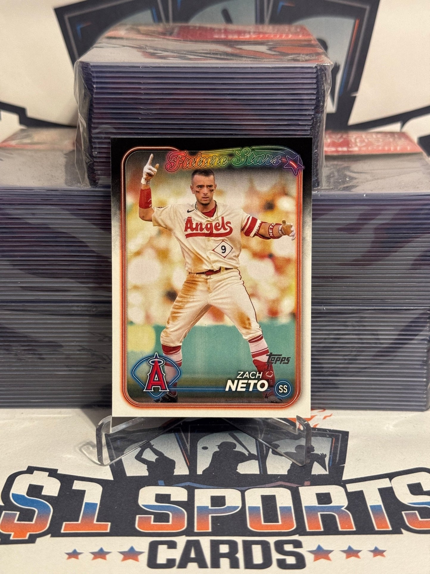 2024 Topps (Future Stars) Zach Neto #545