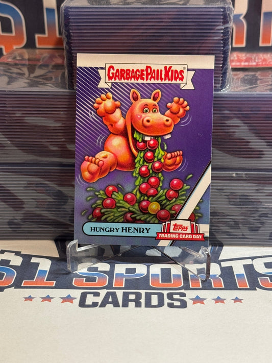 2024 Topps Garbage Pail Kids (Trading Card Day) Hungry Henry NTCD - GP14