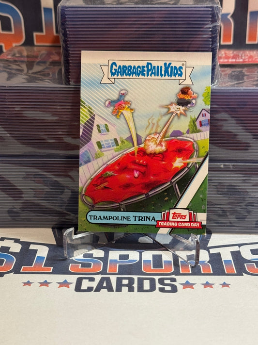 2024 Topps Garbage Pail Kids (Trading Card Day) Trampoline Trina NTCD - GP5