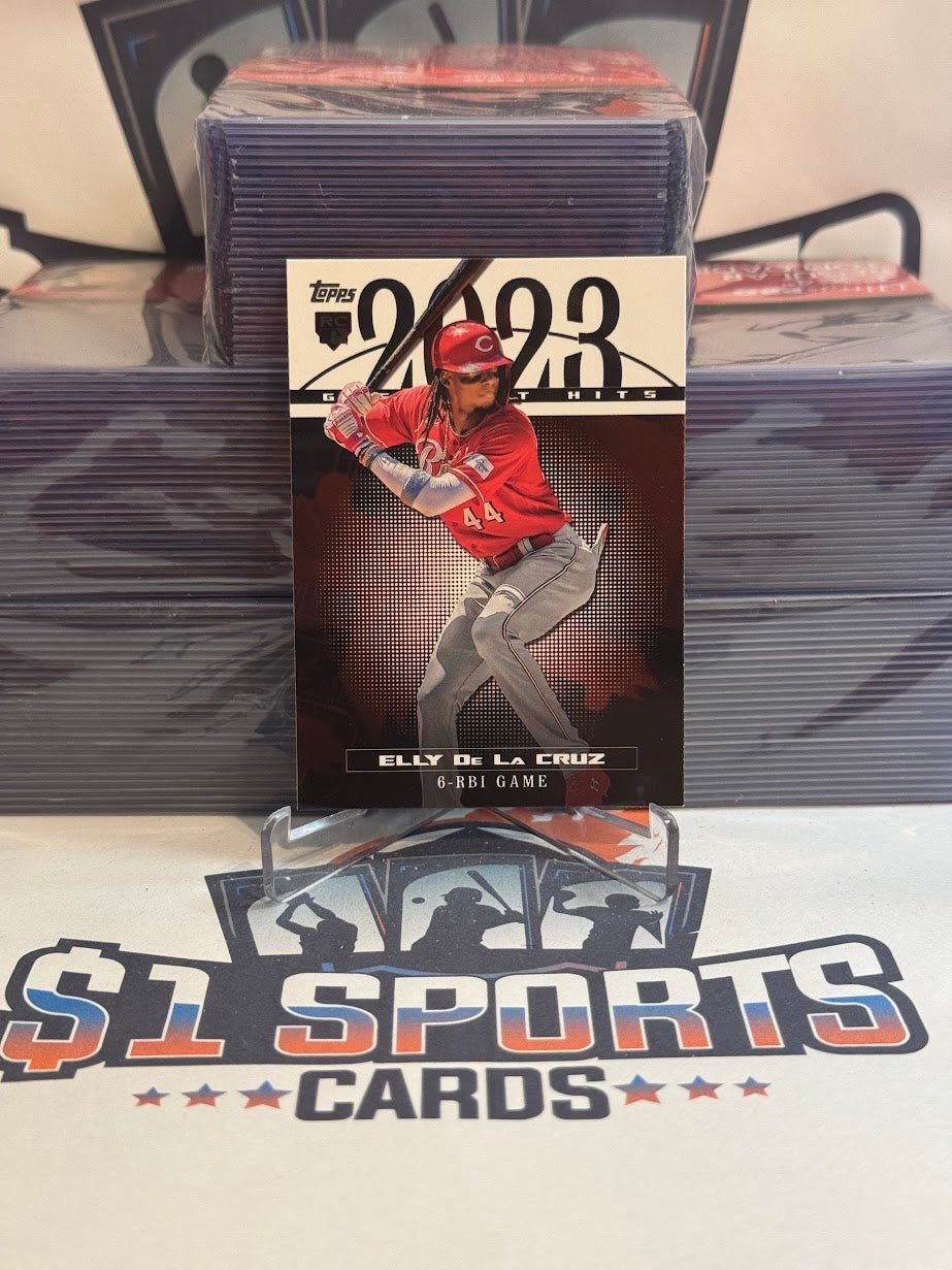 2024 Topps (Greatest Hits) Elly De La Cruz Rookie #23GH - 25