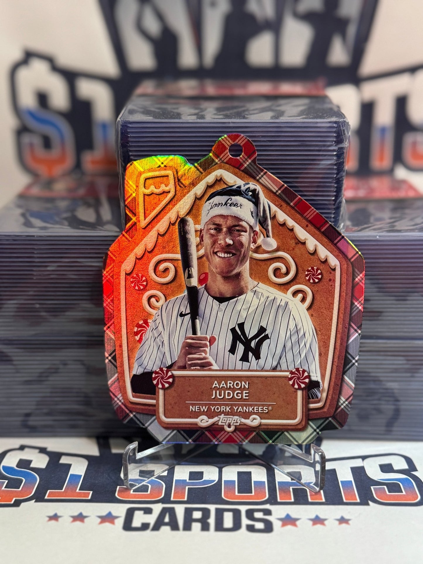 2024 Topps (Holiday Ornament) Aaron Judge #MLBO - 10