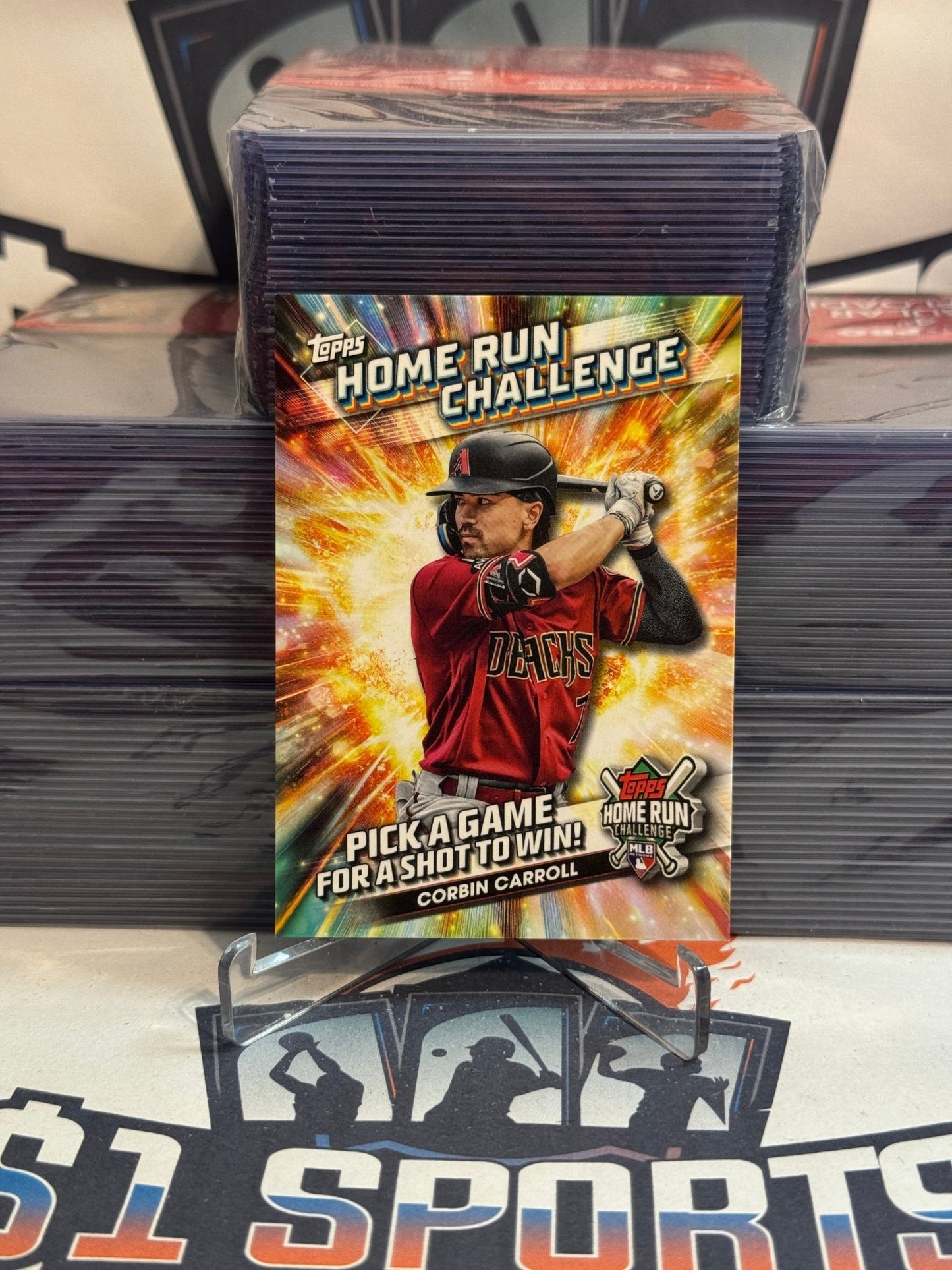 2024 Topps (Home Run Challenge) Corbin Carroll #HRC - 3