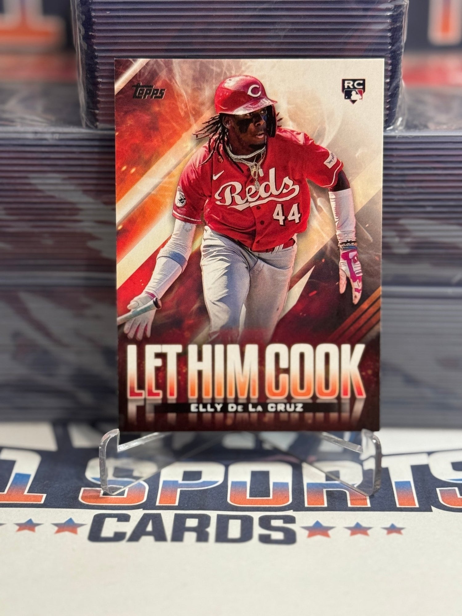 2024 Topps (Let Him Cook) Elly De La Cruz Rookie #LHC - 6