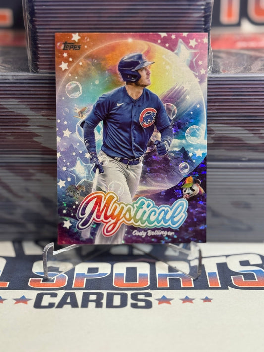 2024 Topps (Mythical) Cody Bellinger #MYS - 25
