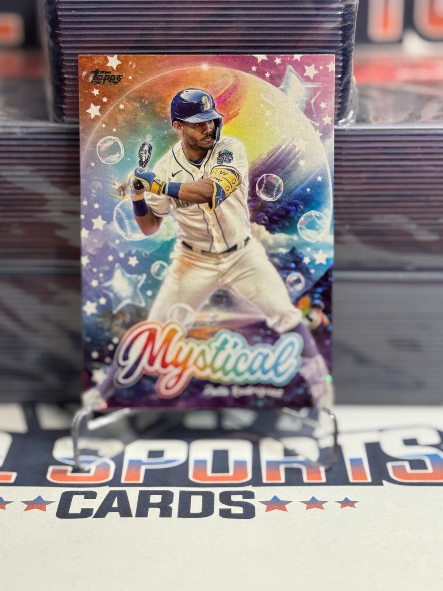 2024 Topps (Mythical) Julio Rodriguez #MYS - 8