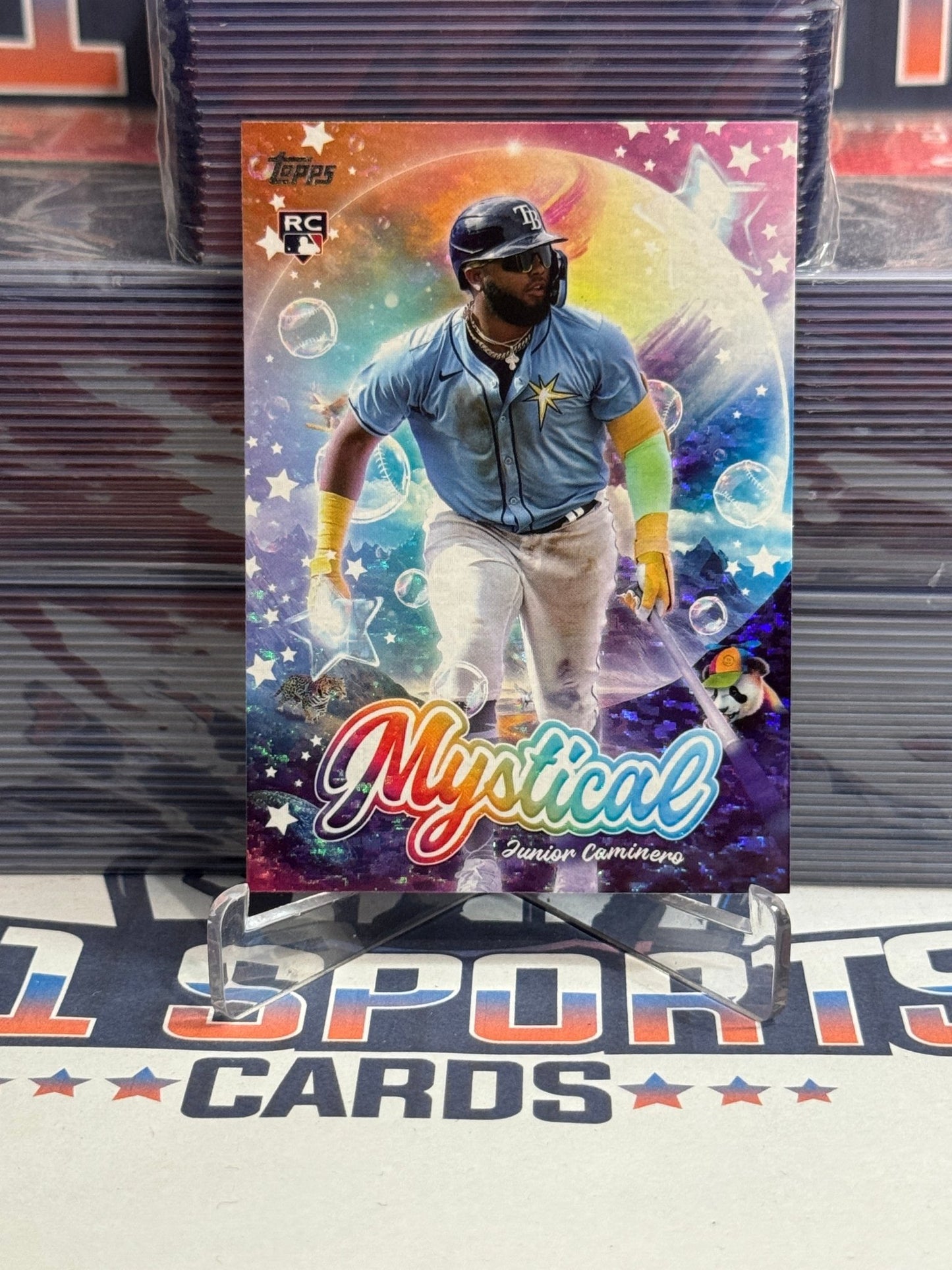 2024 Topps (Mythical) Junior Caminero Rookie #MYS - 12