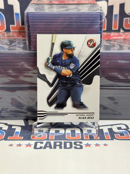 2024 Topps Pristine (NL ASG MVP) Elias Diaz #285