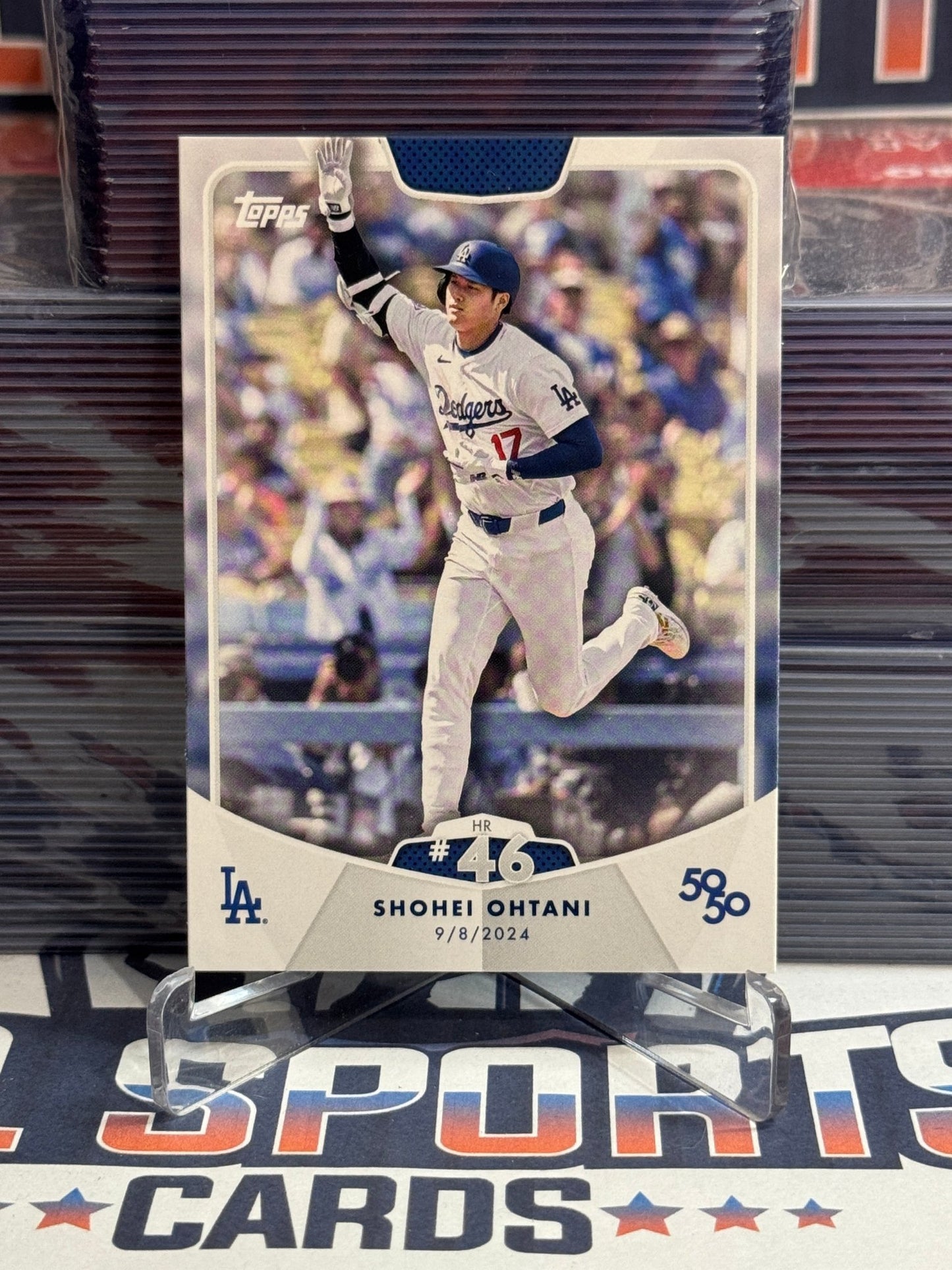 2024 Topps Shohei Ohtani 50/50 Celebration #92