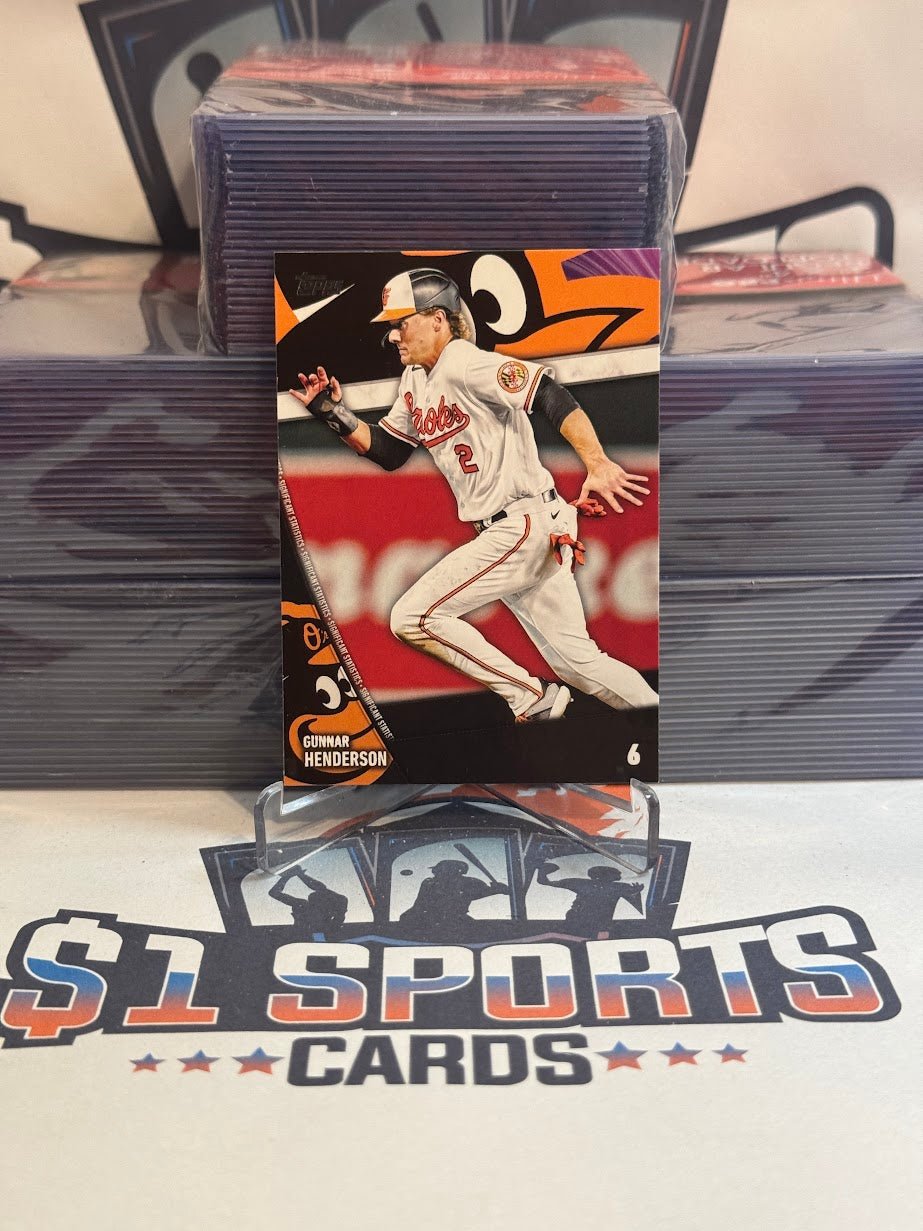 2024 Topps (Significant Statistics) Gunnar Henderson #SS - 24