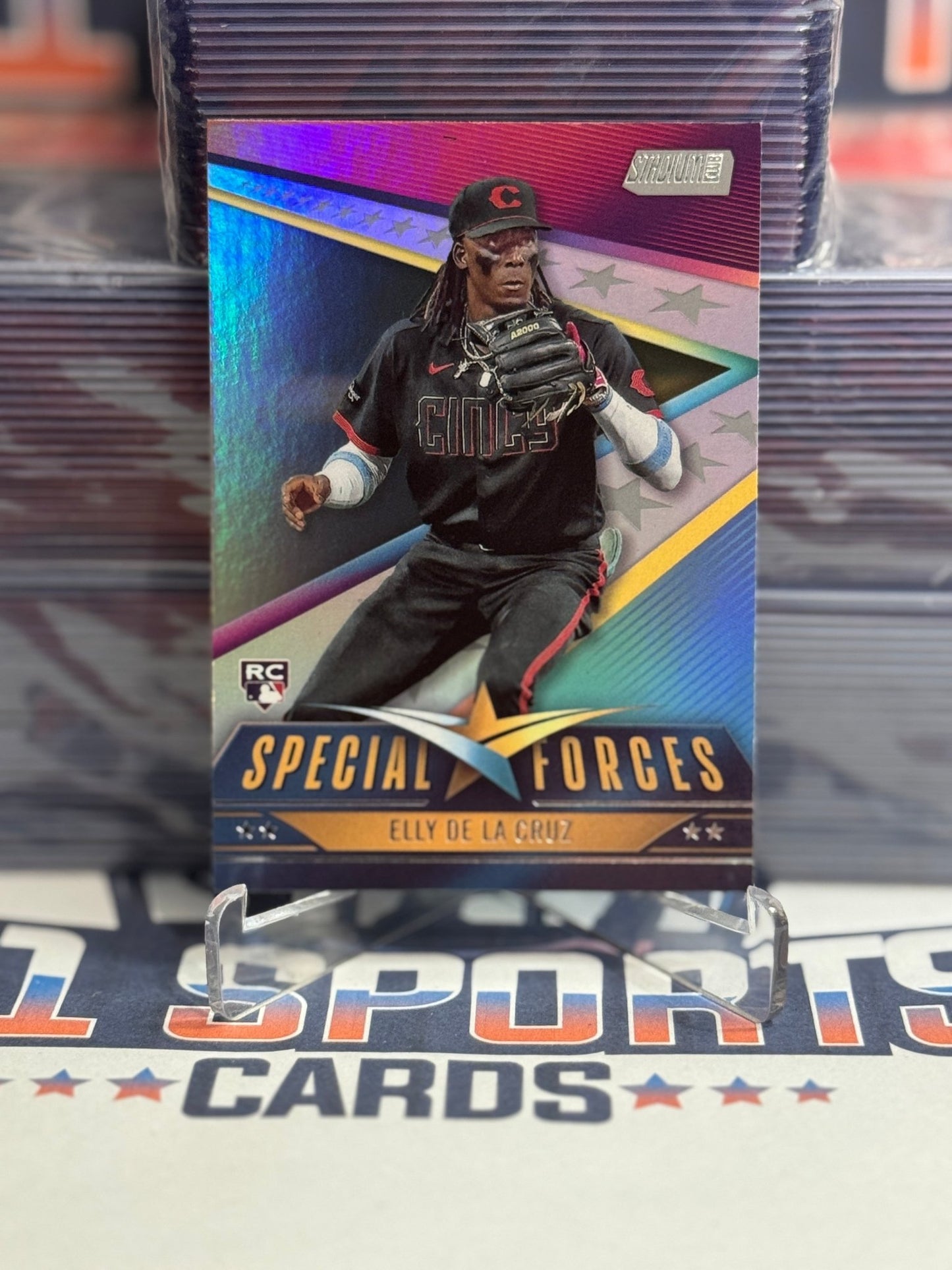 2024 Topps Stadium Club (Special Forces) Elly De La Cruz Rookie #SF - 20