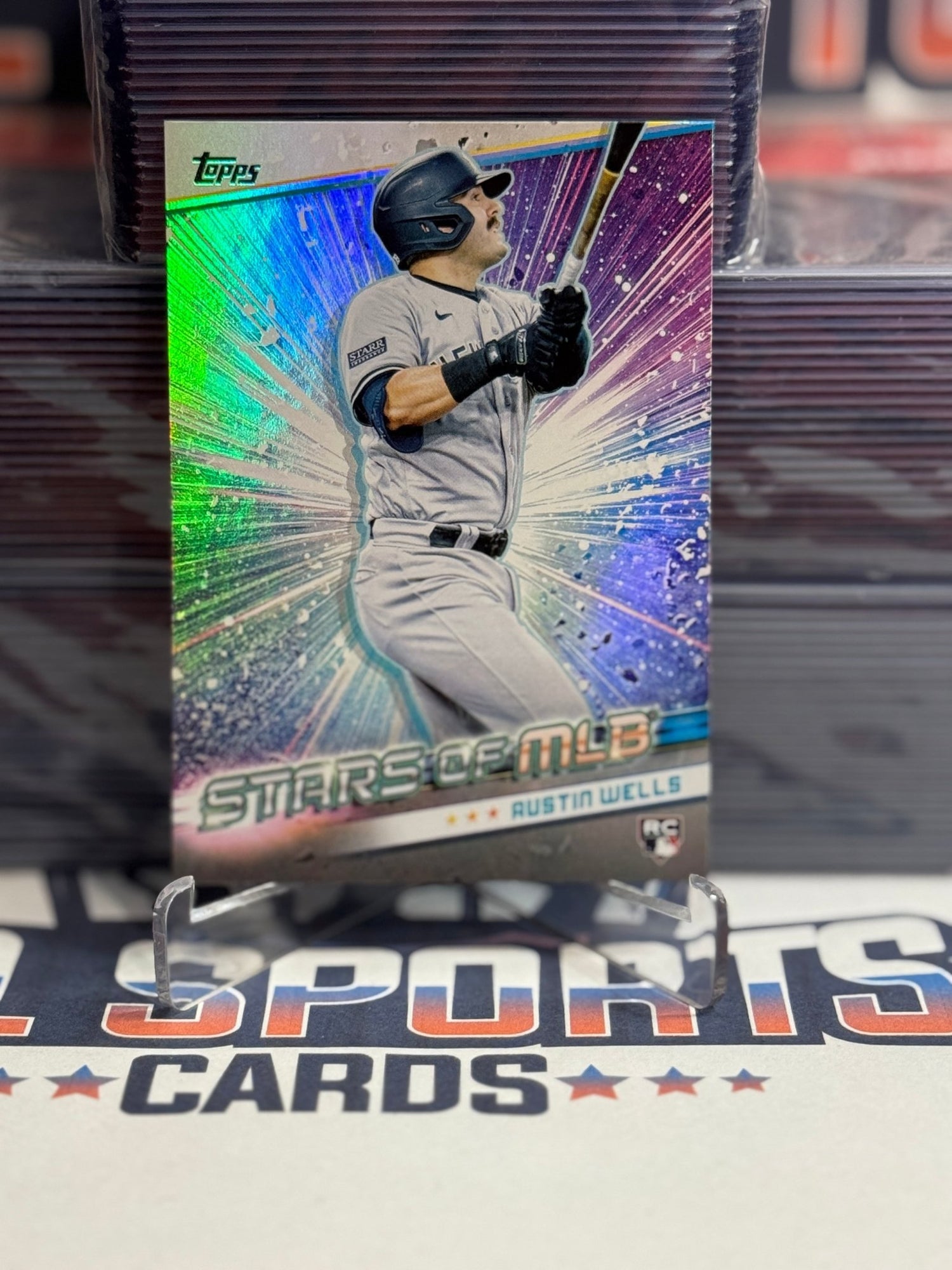 2024 Topps (Stars of MLB) Austin Wells Rookie #SMLB - 77
