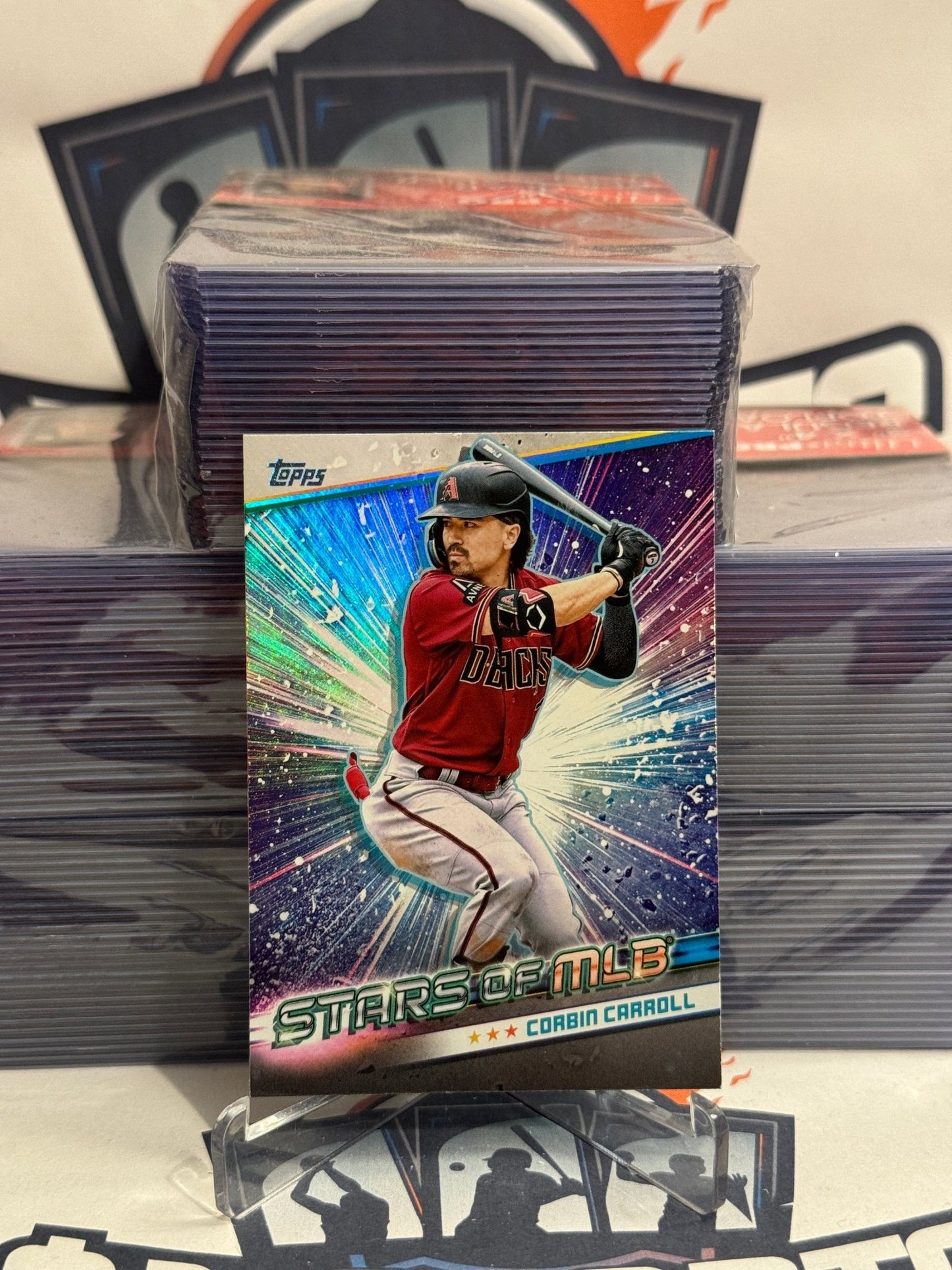 2024 Topps (Stars of MLB) Corbin Carroll #SMLB-29