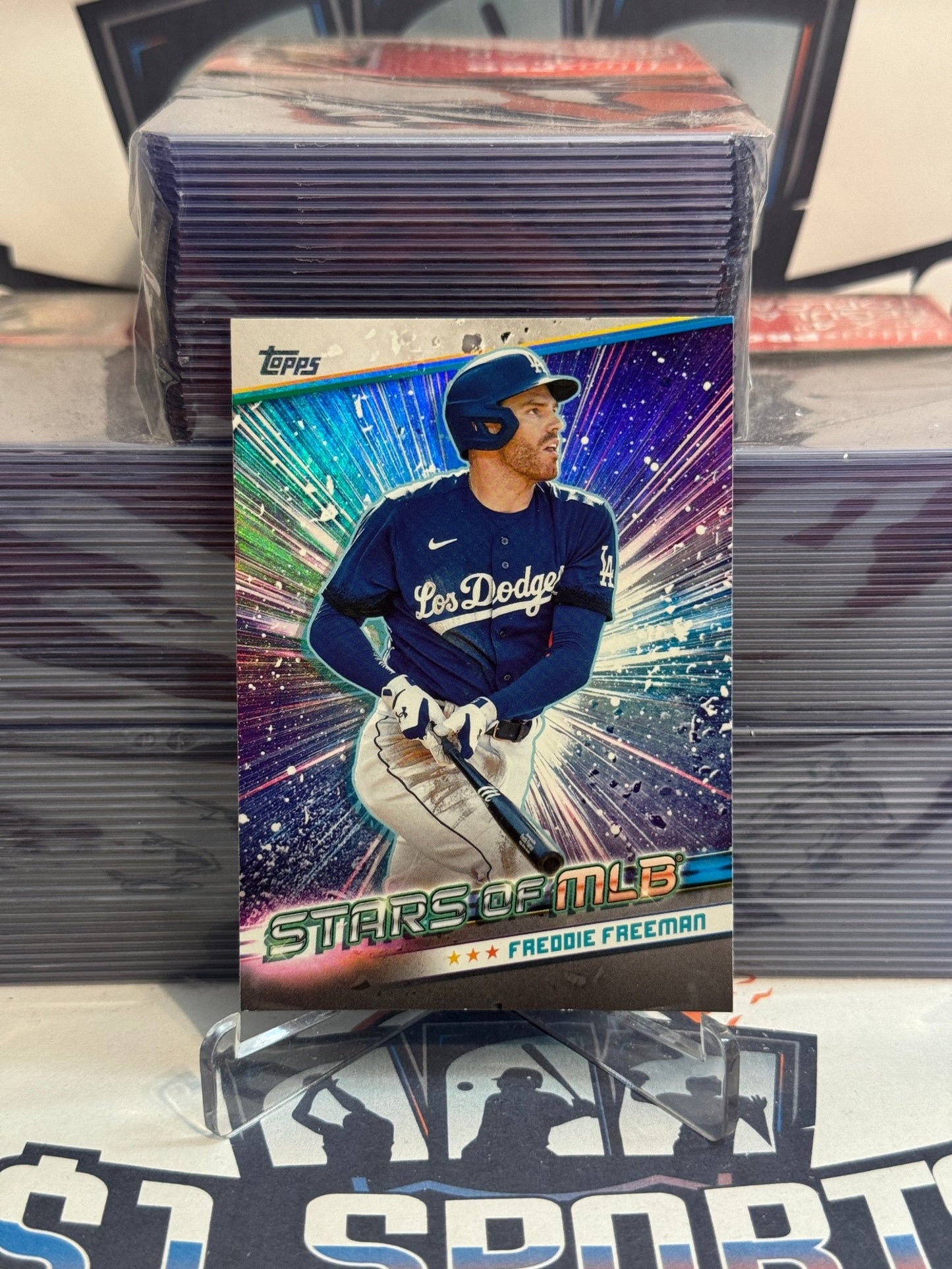 2024 Topps (Stars of MLB) Freddie Freeman #SMLB - 26