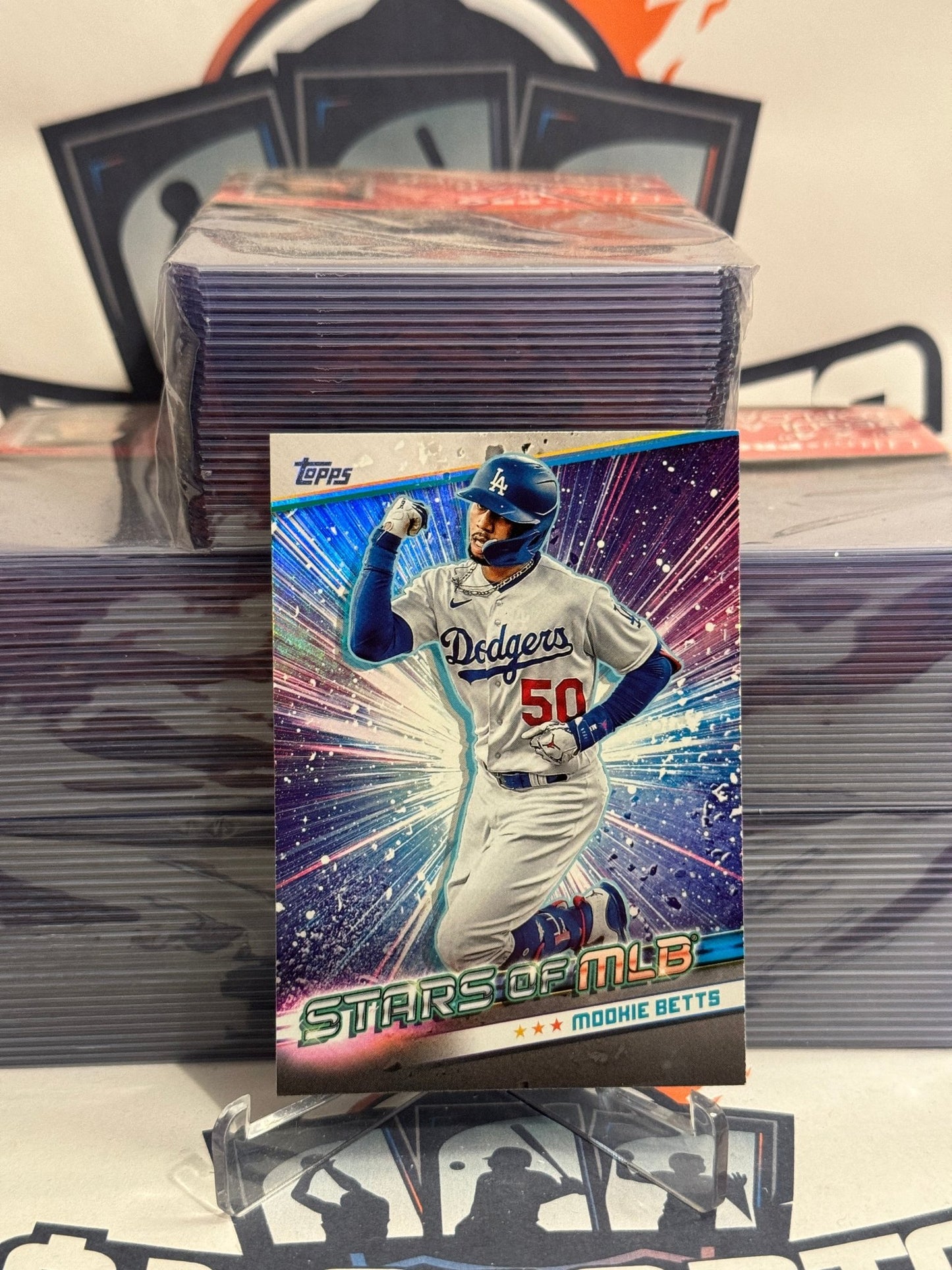 2024 Topps (Stars of MLB) Mookie Betts #SMLB-9