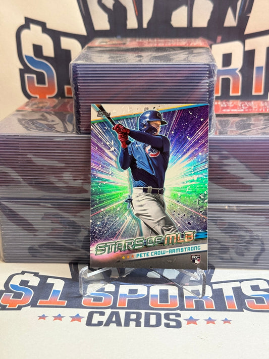 2024 Topps (Stars of MLB) Pete Crow - Armstrong Rookie SMLB - 25