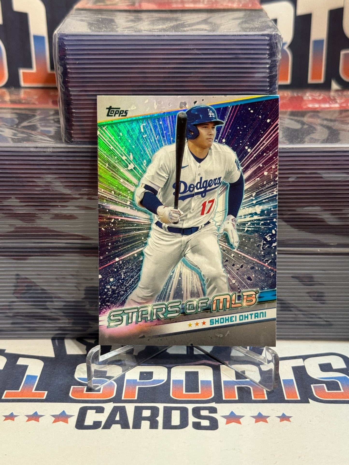 2024 Topps (Stars of MLB) Shohei Ohtani #SMLB - 55