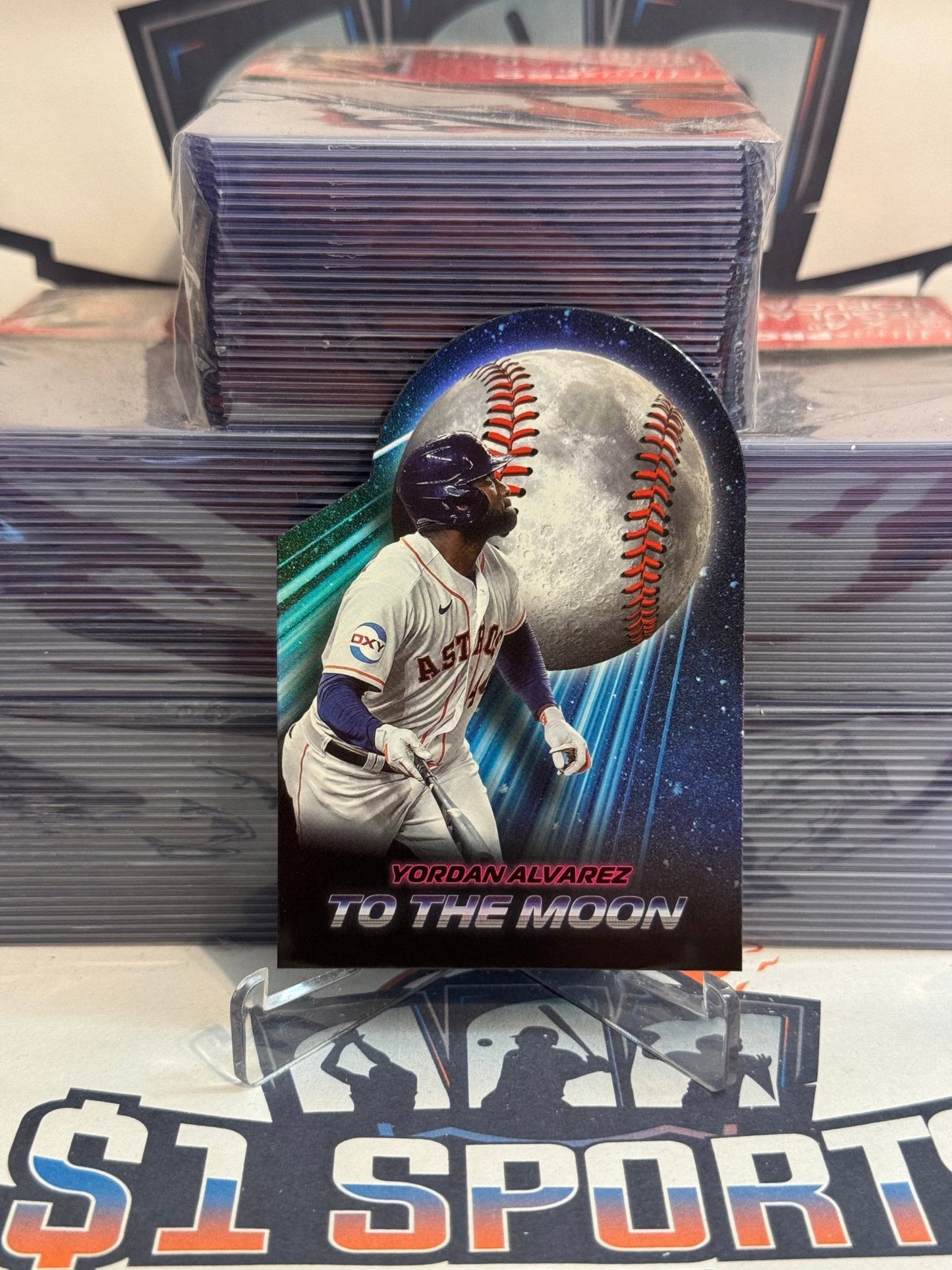 2024 Topps (To The Moon) Yordan Alvarez #TM - 15