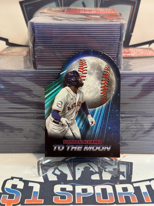 2024 Topps (To The Moon) Yordan Alvarez #TM - 15