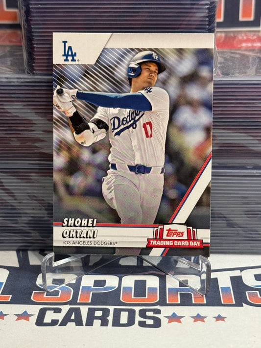 2024 Topps (Trading Card Day) Shohei Ohtani #NTCD - GWP2