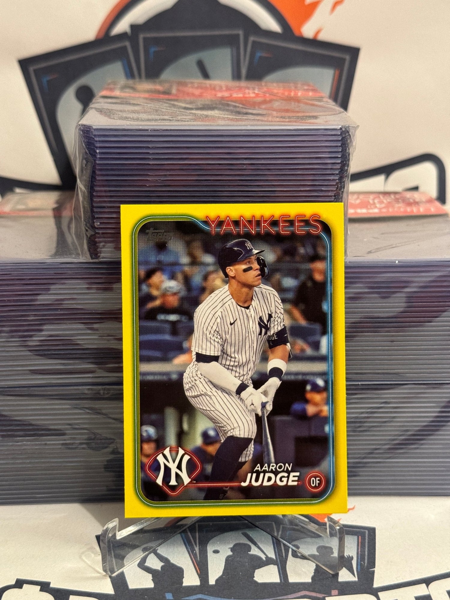 2024 Topps (Yellow) Aaron Judge #99