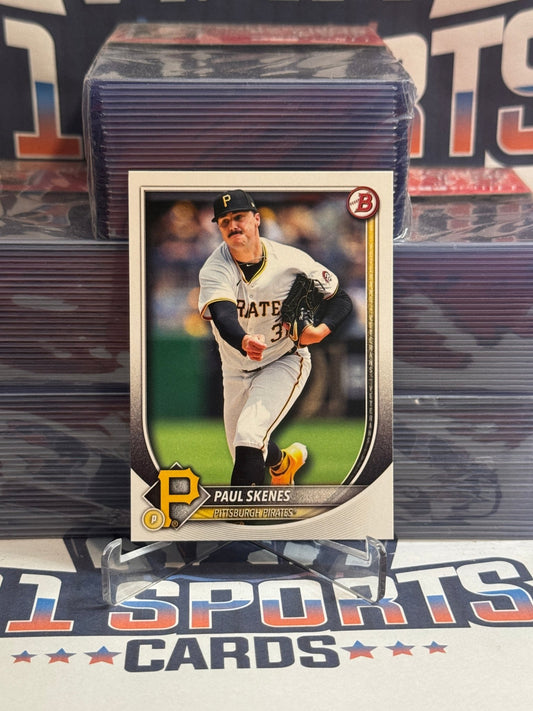 2025 Bowman (2nd Year) Paul Skenes 30
