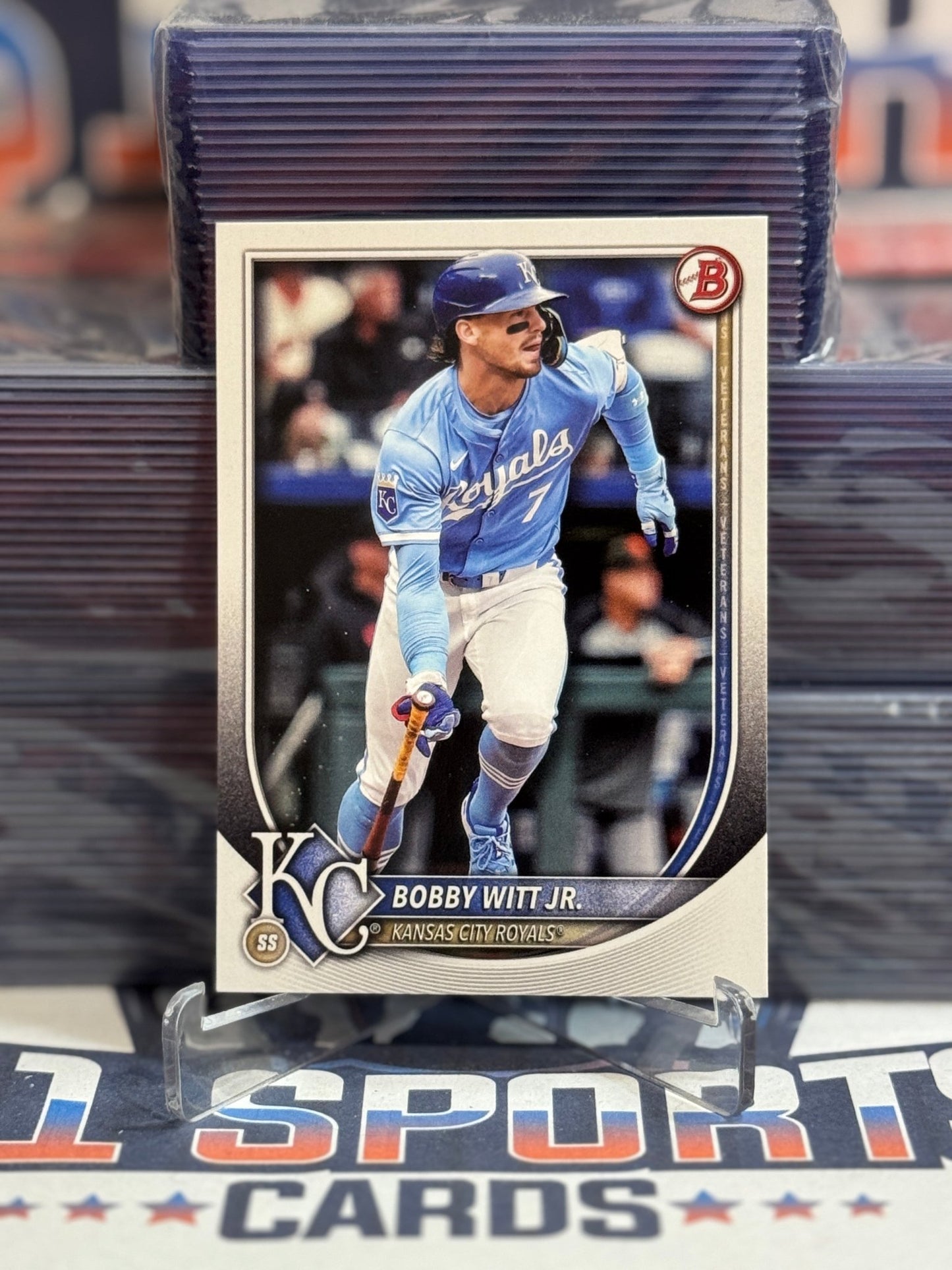 2025 Bowman Bobby Witt Jr. 7