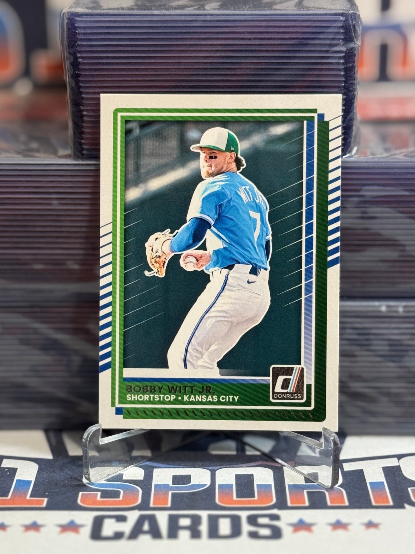 2025 Donruss Bobby Witt Jr. 27