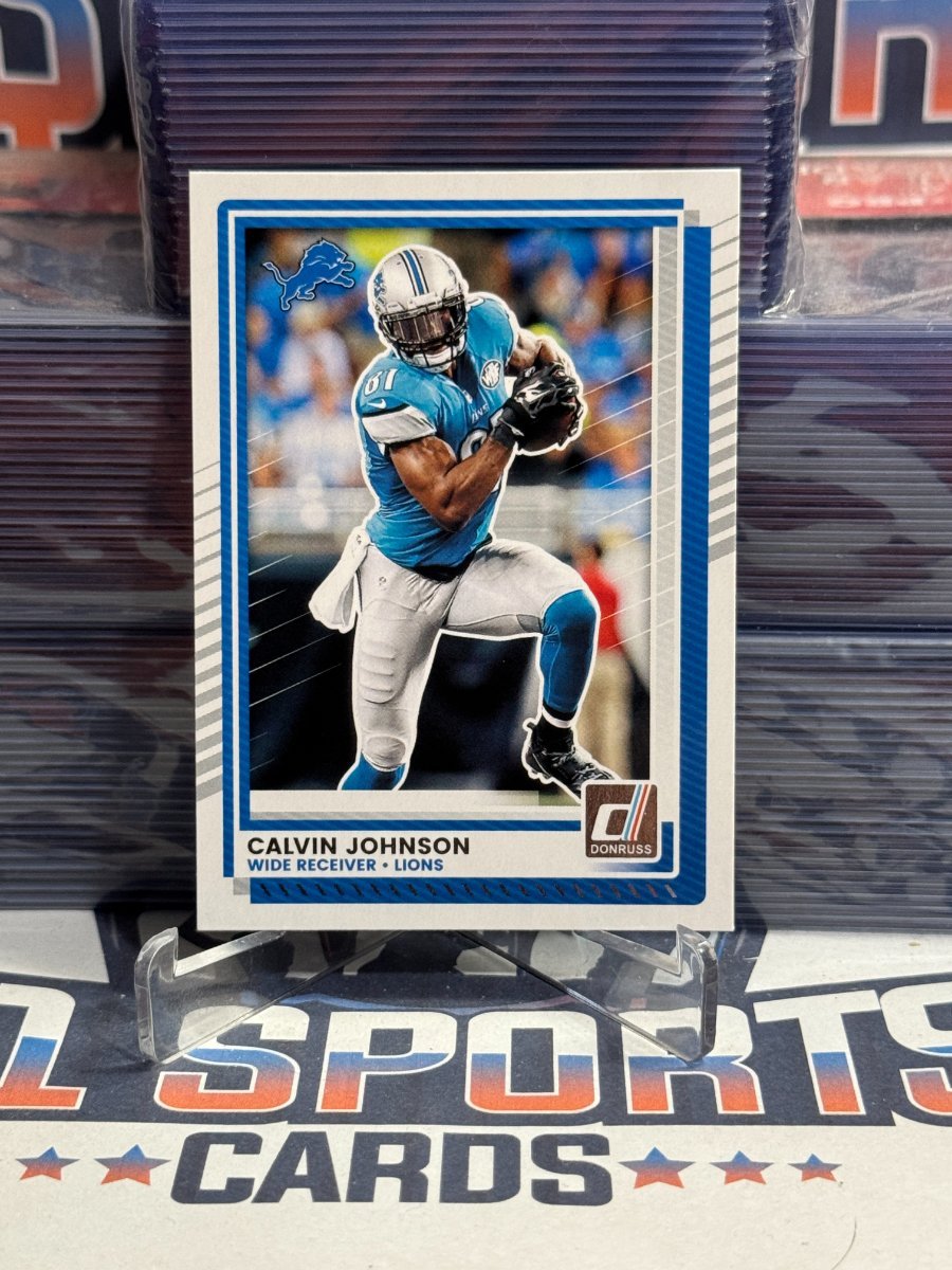 2025 Donruss Calvin Johnson 24